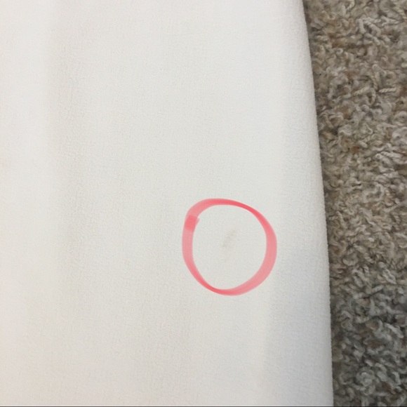 Modcloth Fervour X-Small Beige Coral Pink Dress - Picture 6 of 8